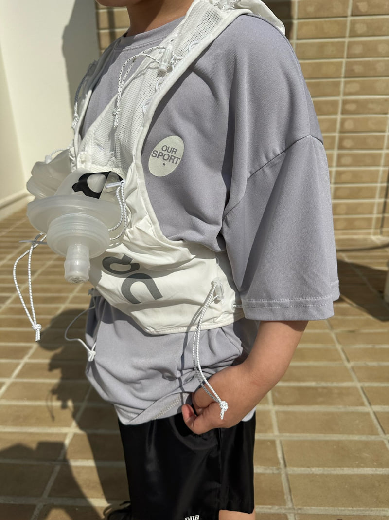 Our - Korean Children Fashion - #magicofchildhood - Our Sports Tee - 6
