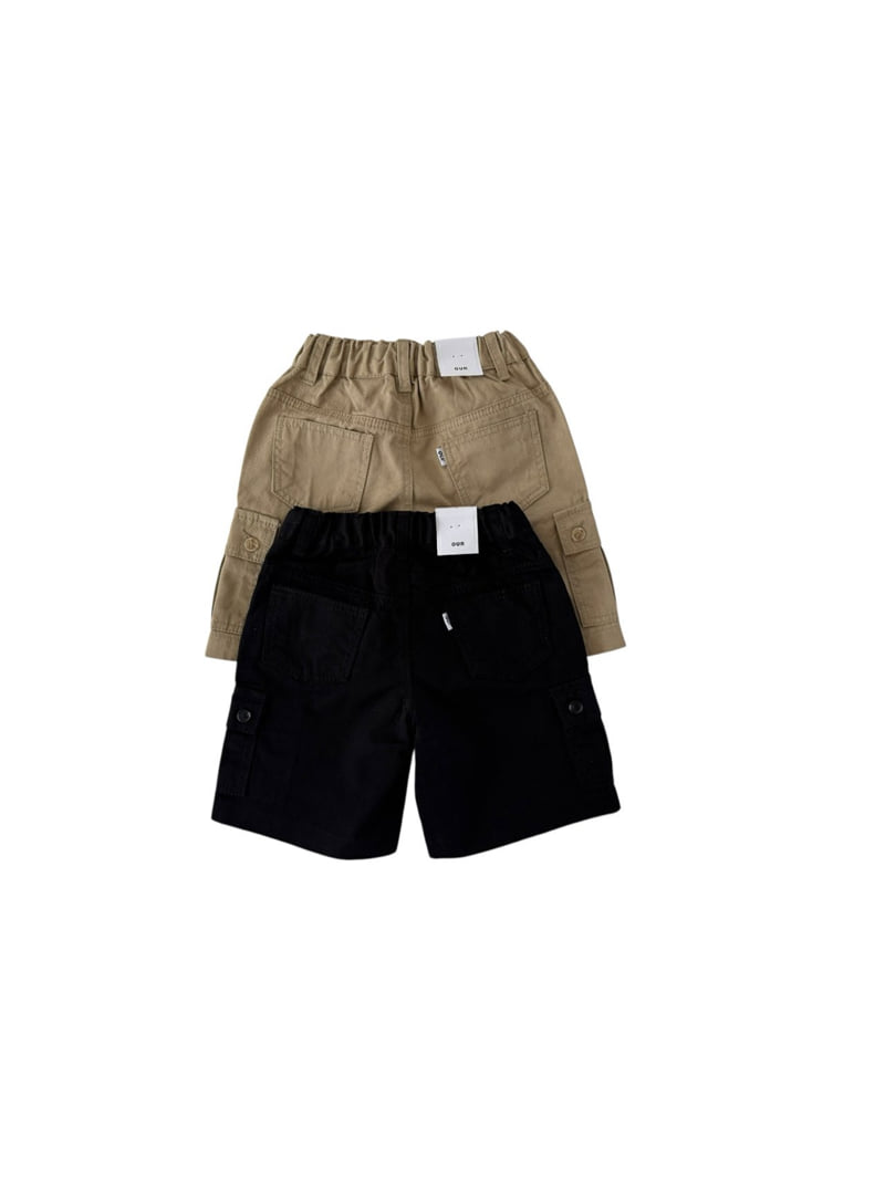 Our - Korean Children Fashion - #littlefashionista - Bermuda Cargo Pants - 4