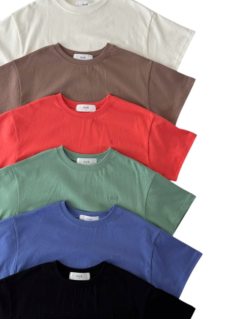 Our - Korean Children Fashion - #minifashionista - Silket Soft Tee - 3
