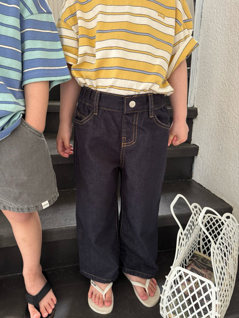 Our - Korean Children Fashion - #minifashionista - Summer Nice Denim Pants - 10