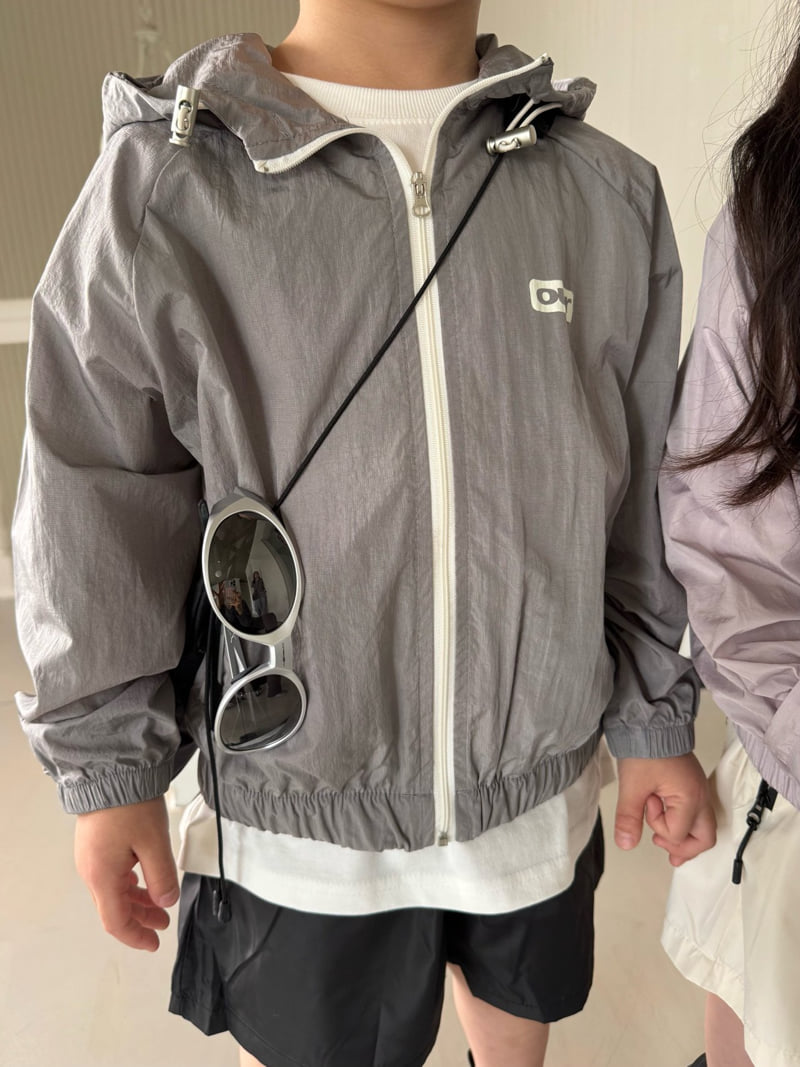 Our - Korean Children Fashion - #minifashionista - Runner Wind Jacket - 8