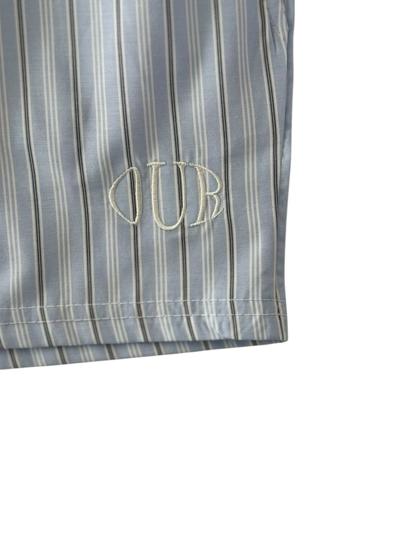 Our - Korean Children Fashion - #minifashionista - Lounge Stripe Pants - 3