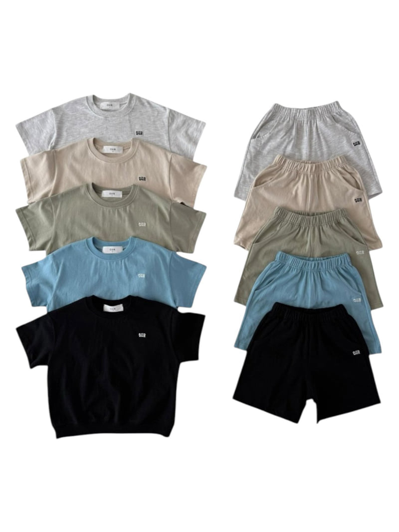 Our - Korean Children Fashion - #minifashionista - Light All-Day Set