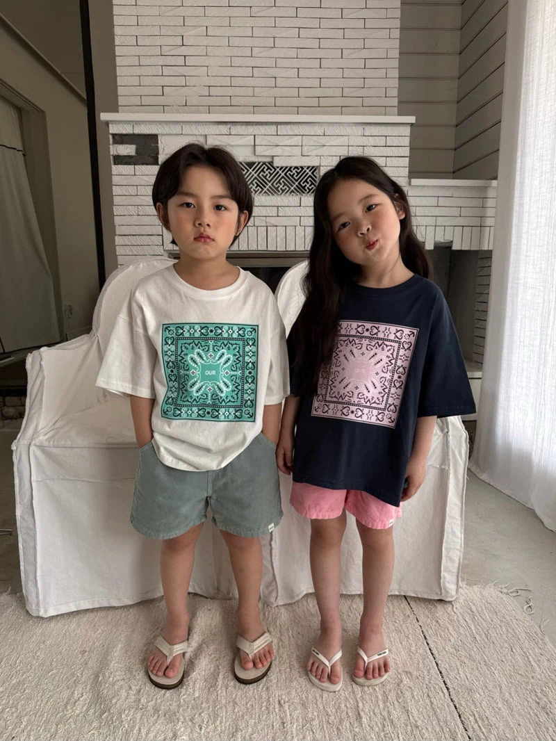 Our - Korean Children Fashion - #prettylittlegirls - Paisley Tee - 5