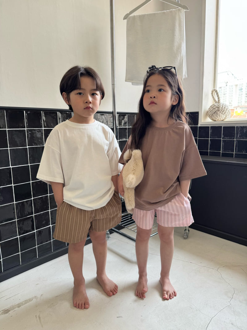 Our - Korean Children Fashion - #minifashionista - Silket Soft Tee - 4