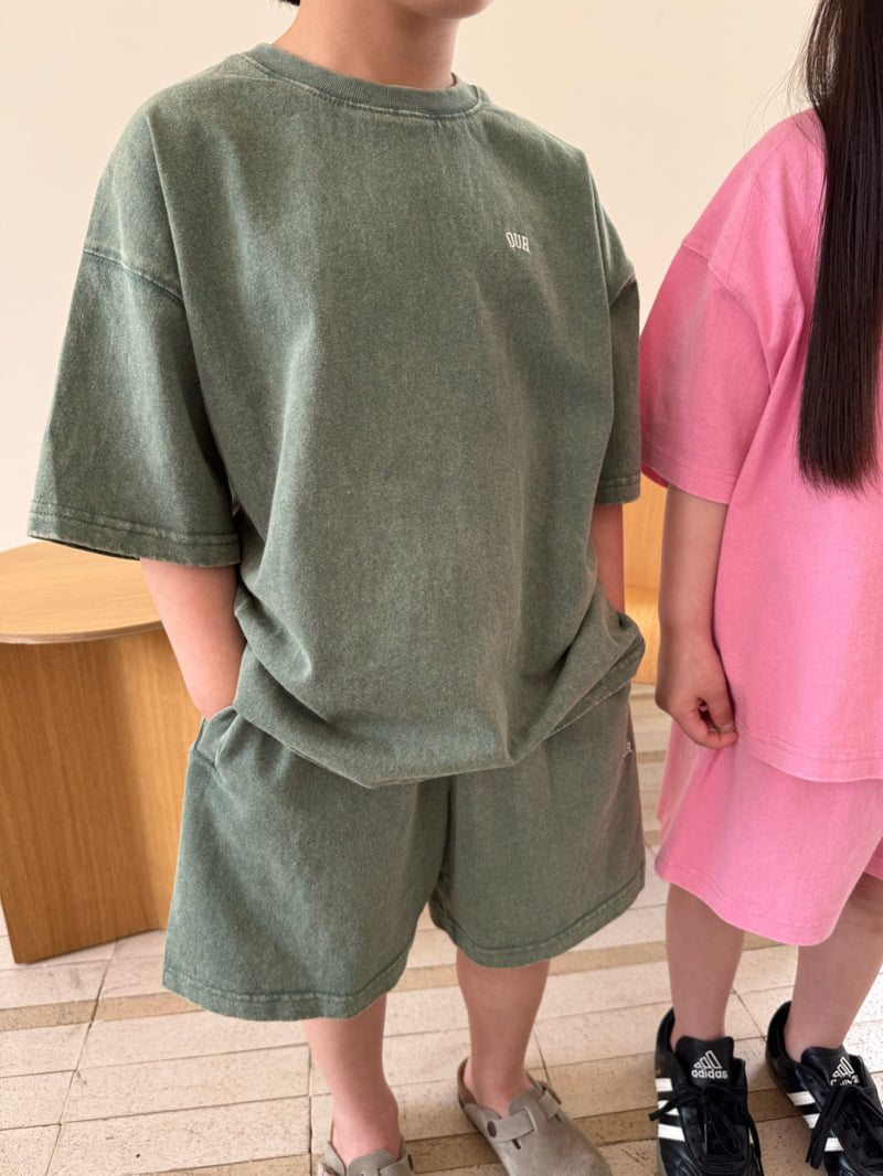 Our - Korean Children Fashion - #prettylittlegirls - Stone Washed Set - 11