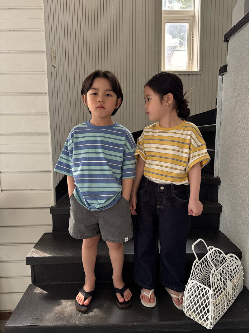 Our - Korean Children Fashion - #prettylittlegirls - Summer Nice Denim Pants - 11