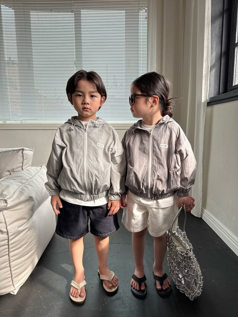 Our - Korean Children Fashion - #prettylittlegirls - Runner Wind Jacket - 9