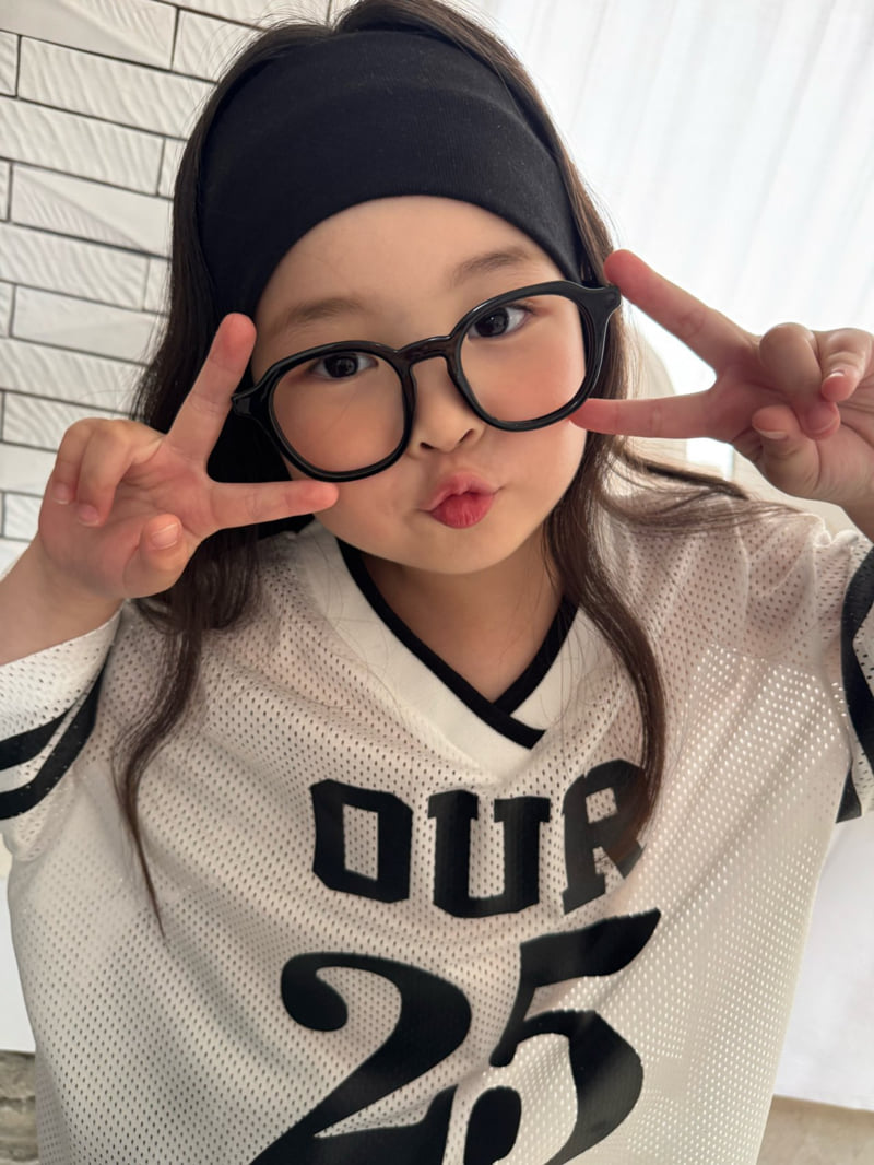 Our - Korean Children Fashion - #prettylittlegirls - Flow Mesh Tee - 7