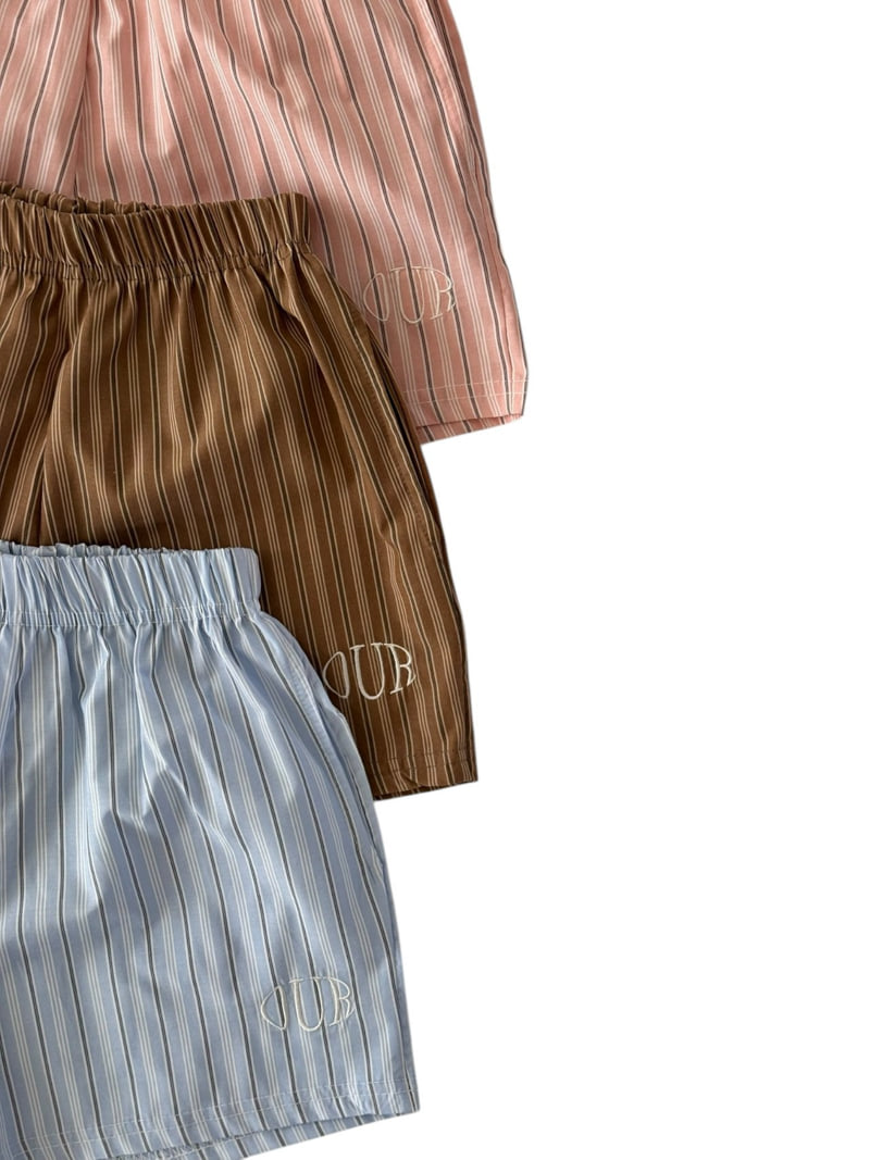 Our - Korean Children Fashion - #minifashionista - Lounge Stripe Pants - 4