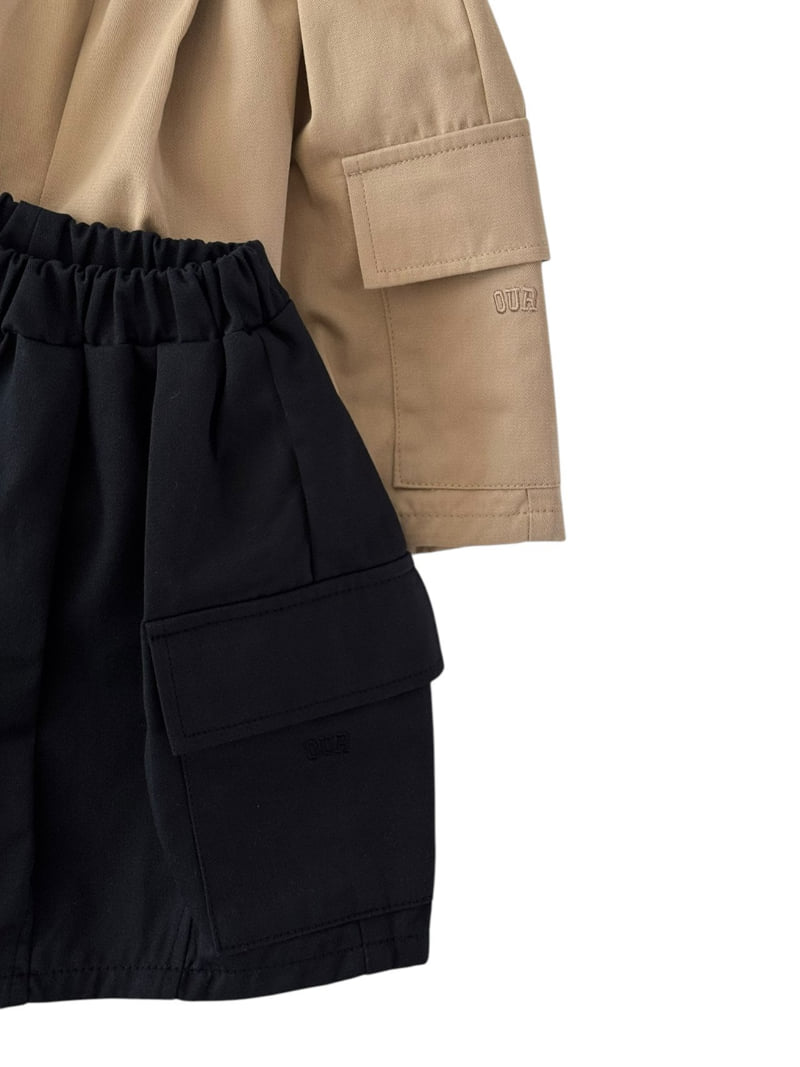 Our - Korean Children Fashion - #prettylittlegirls - Pumpkin Cargo Pants - 3
