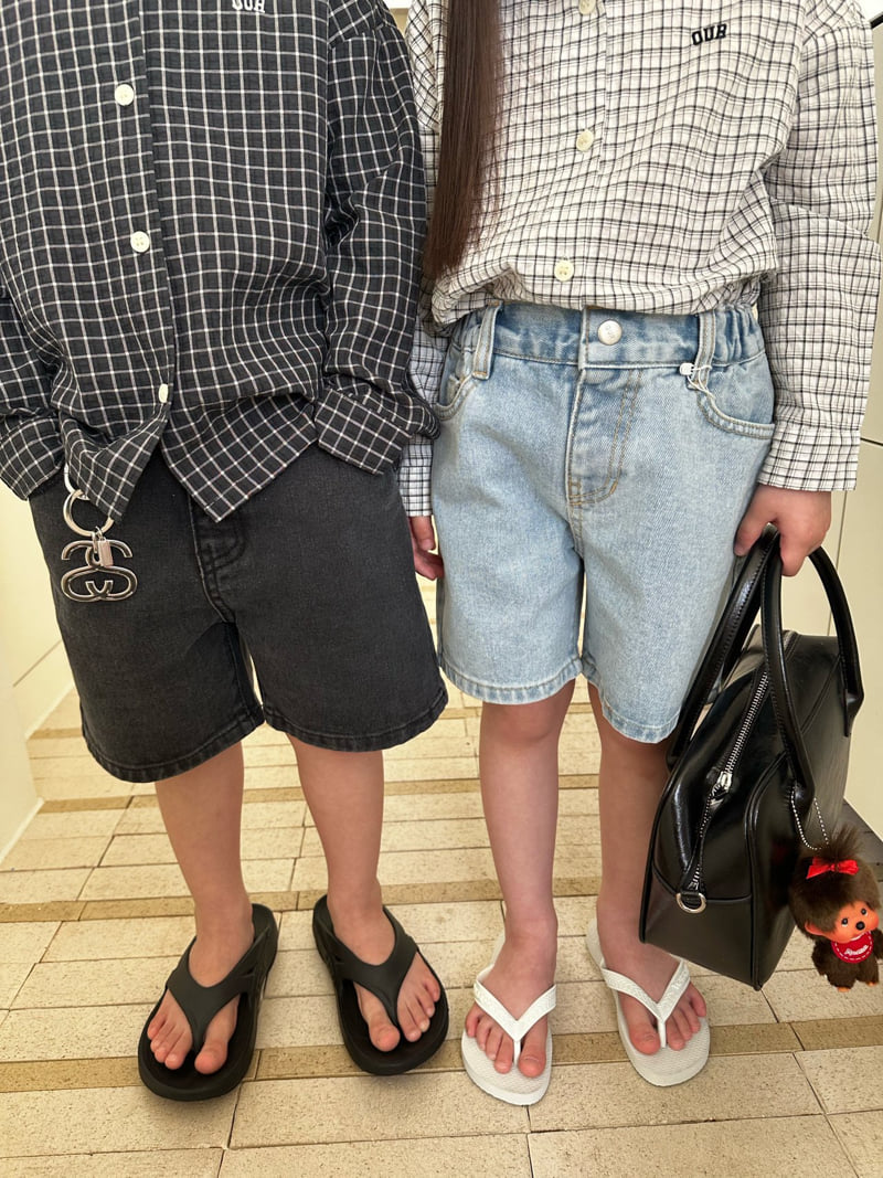 Our - Korean Children Fashion - #prettylittlegirls - Mid Pants - 7