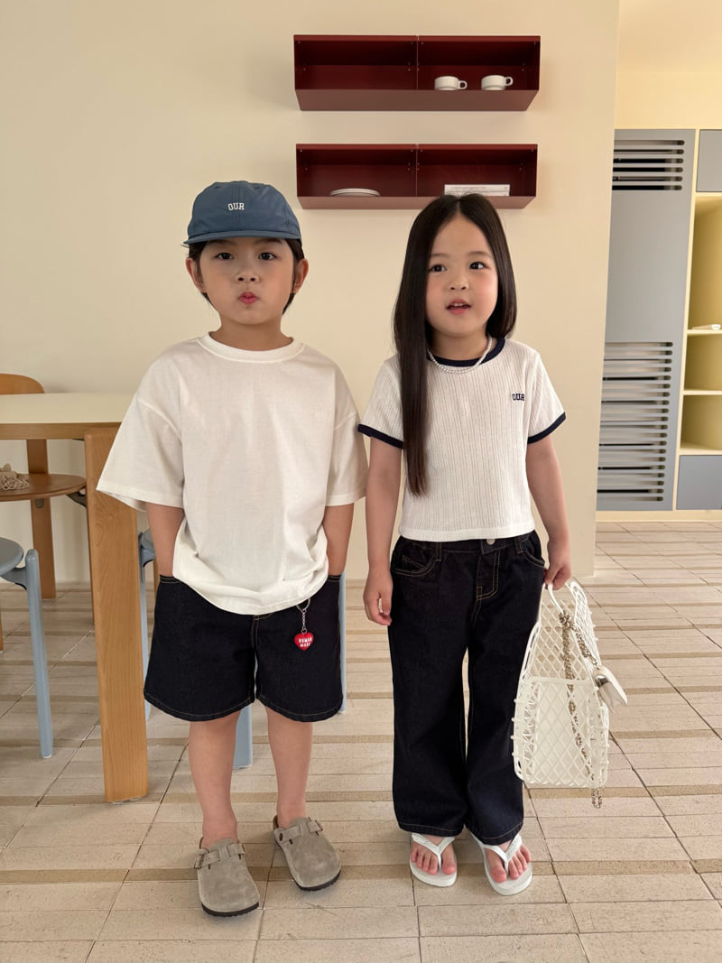 Our - Korean Children Fashion - #stylishchildhood - Punching Tee - 6