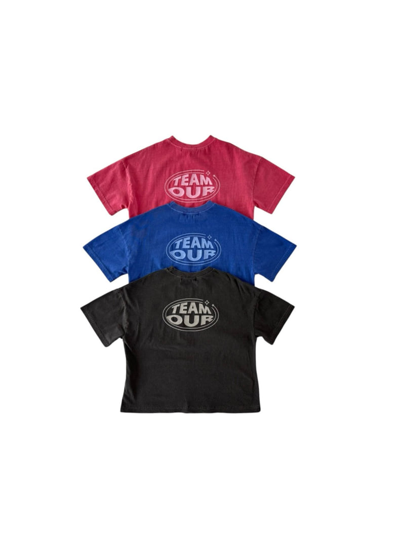Our - Korean Children Fashion - #stylishchildhood - Team Our Tee - 5