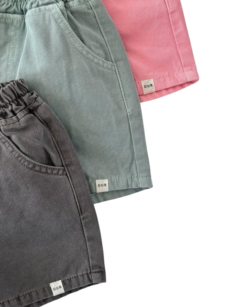 Our - Korean Children Fashion - #stylishchildhood - Fade Shorts - 3