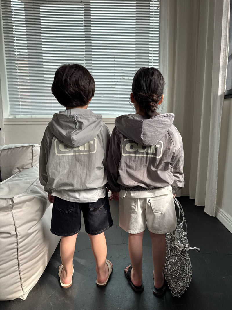 Our - Korean Children Fashion - #stylishchildhood - Runner Wind Jacket - 12