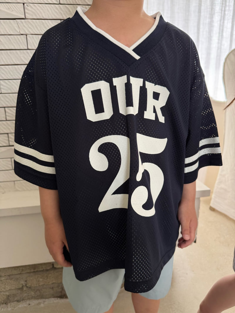 Our - Korean Children Fashion - #stylishchildhood - Flow Mesh Tee - 10