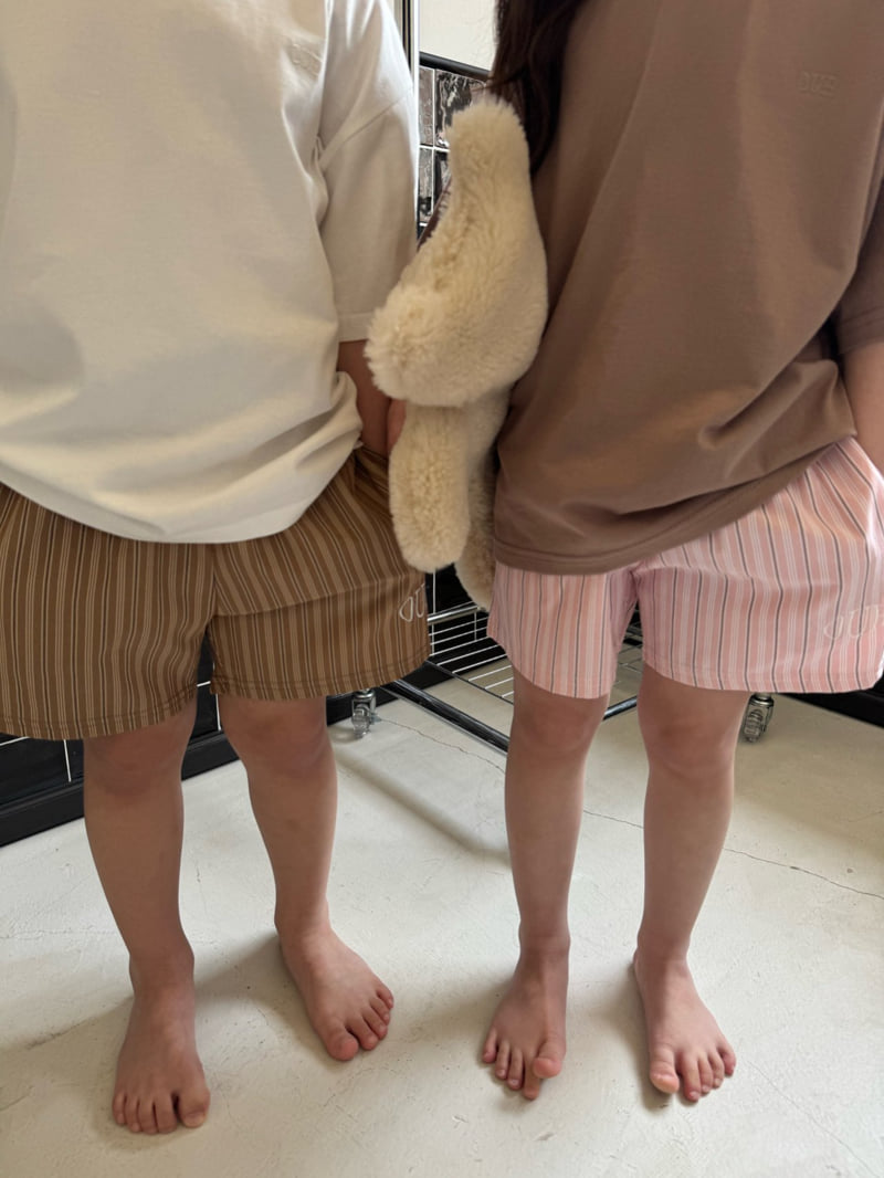 Our - Korean Children Fashion - #stylishchildhood - Lounge Stripe Pants - 7