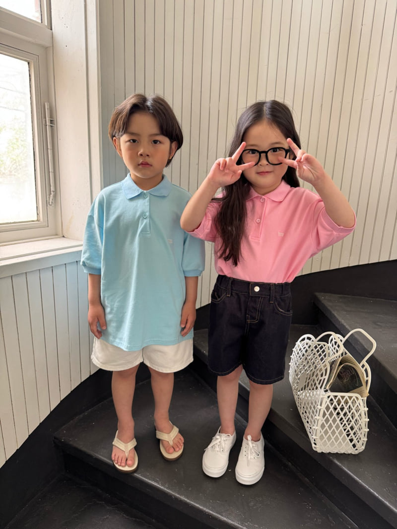 Our - Korean Children Fashion - #stylishchildhood - Cotton PK Tee - 9