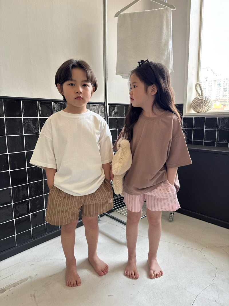 Our - Korean Children Fashion - #todddlerfashion - Silket Soft Tee - 5