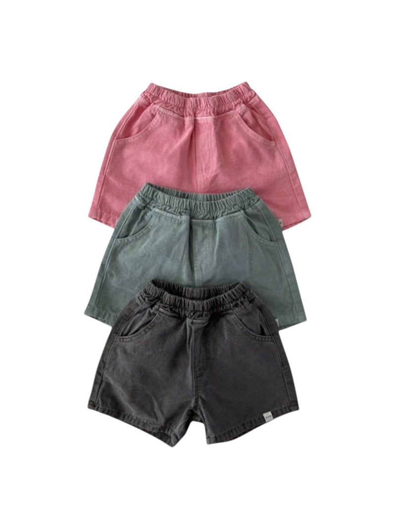 Our - Korean Children Fashion - #todddlerfashion - Fade Shorts