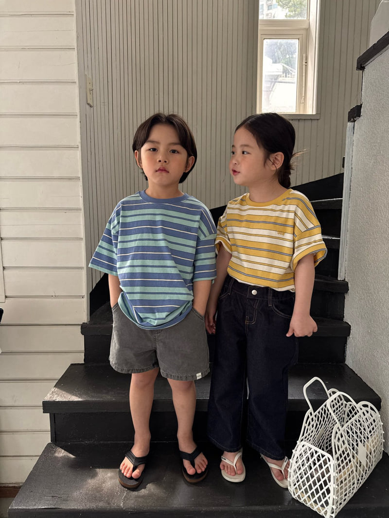 Our - Korean Children Fashion - #todddlerfashion - Summer Nice Denim Pants - 12