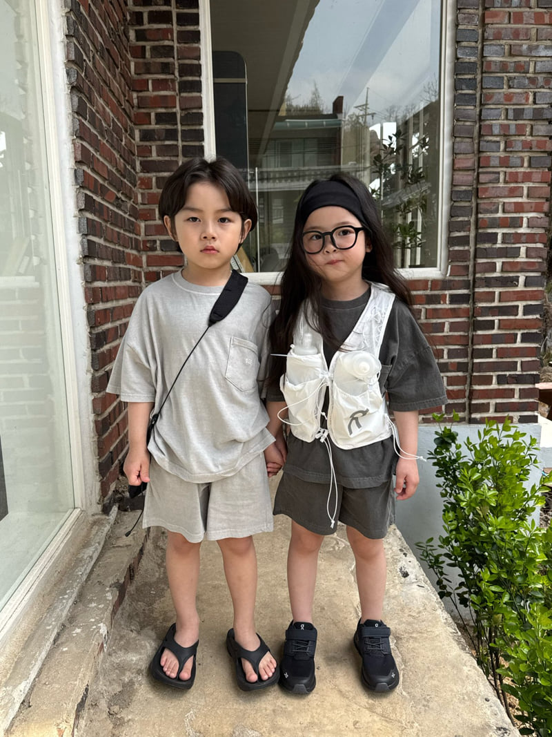 Our - Korean Children Fashion - #todddlerfashion - Dust Set - 11