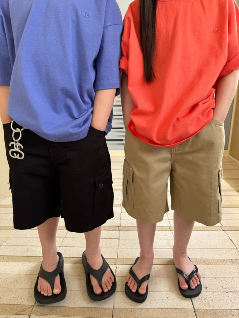 Our - Korean Children Fashion - #todddlerfashion - Bermuda Cargo Pants - 7