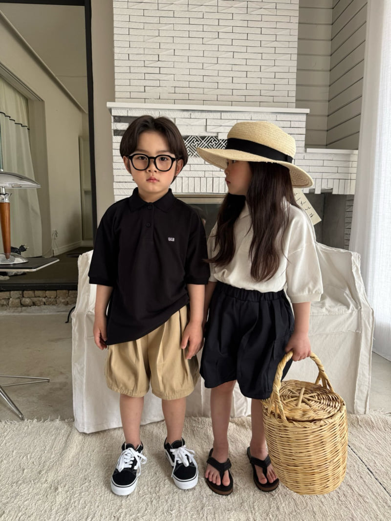 Our - Korean Children Fashion - #prettylittlegirls - Pumpkin Cargo Pants - 4
