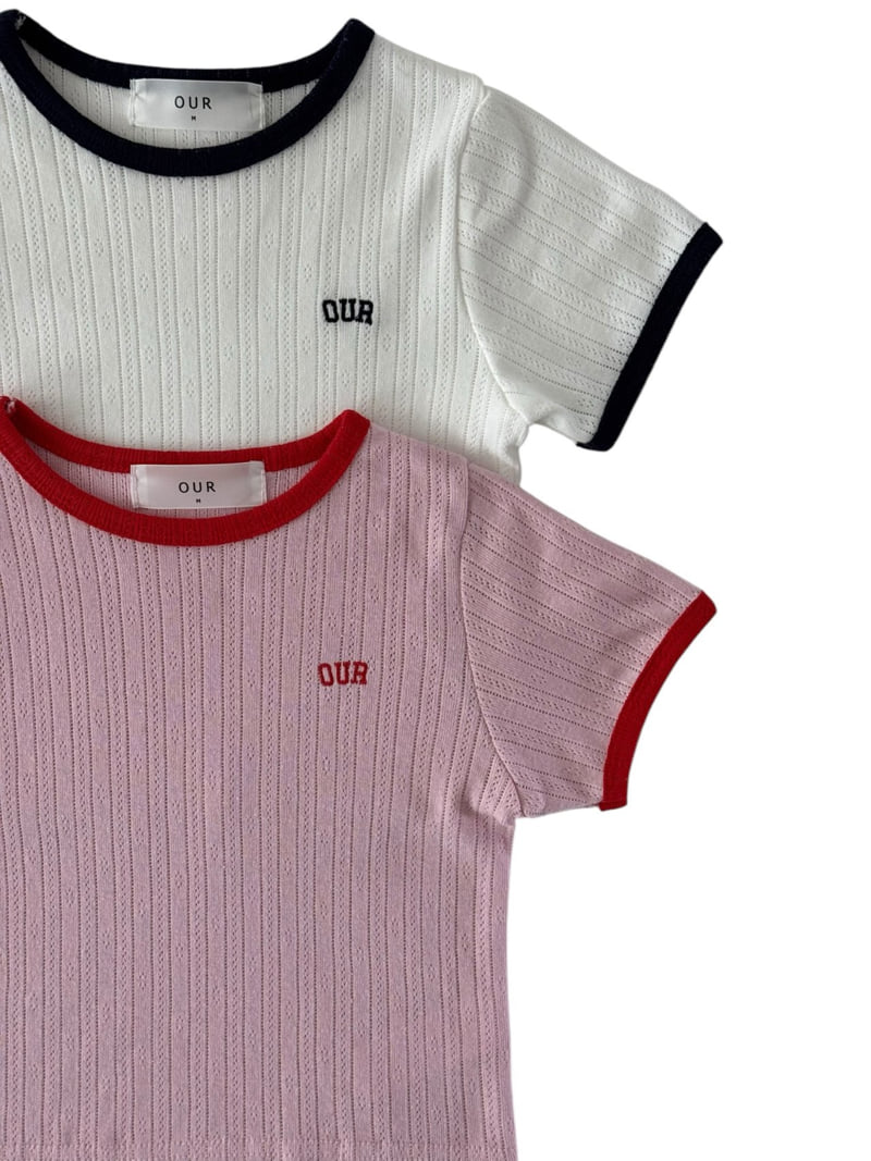 Our - Korean Children Fashion - #toddlerclothing - Punching Tee - 5