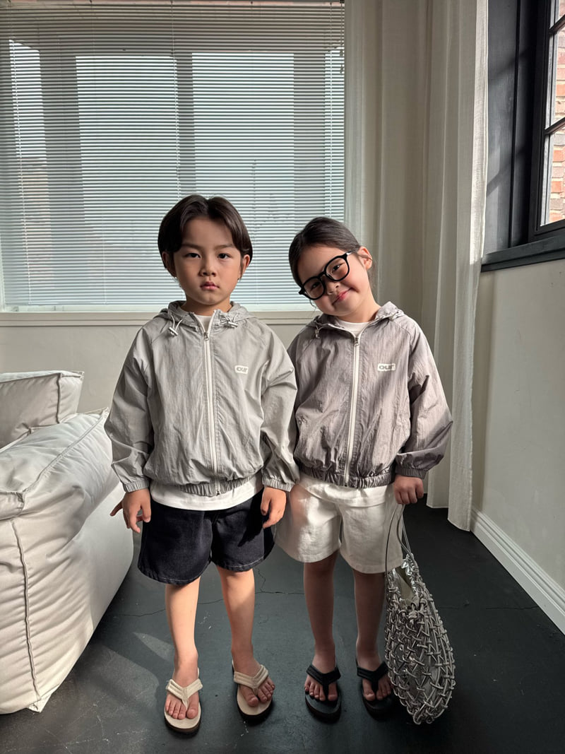 Our - Korean Children Fashion - #toddlerclothing - Runner Wind Jacket - 11