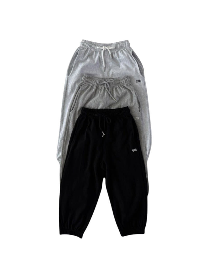 Our - Korean Children Fashion - #toddlerclothing - Days Jogger Pants