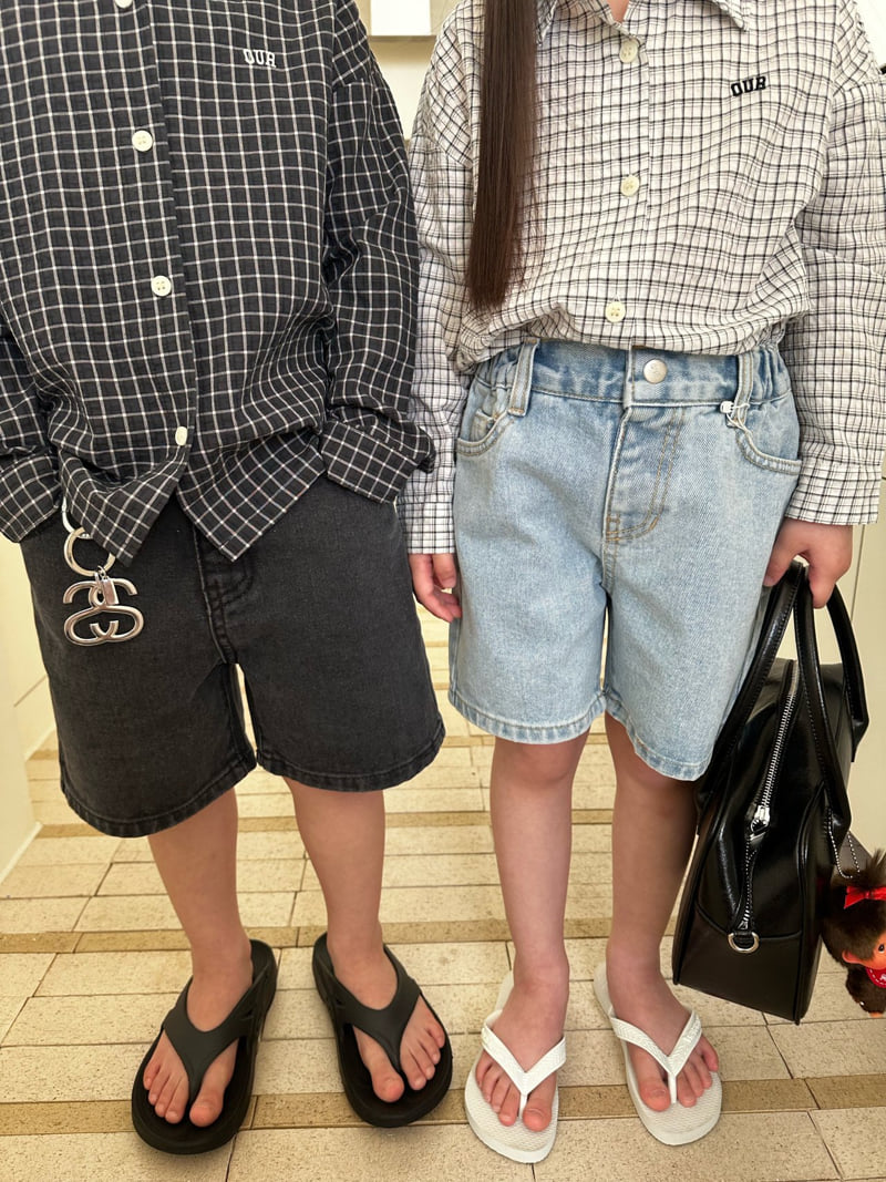 Our - Korean Children Fashion - #toddlerclothing - Mid Pants - 9