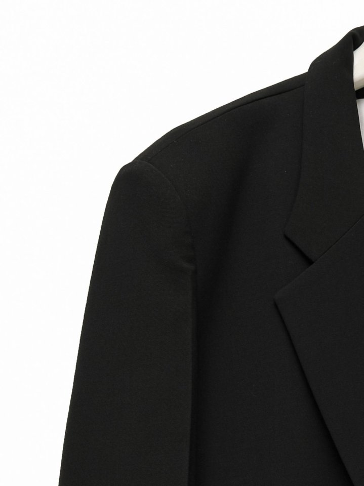 Paper Moon - Korean Women Fashion - #momslook - Classic Oversized Maxi Length Blazer - 11