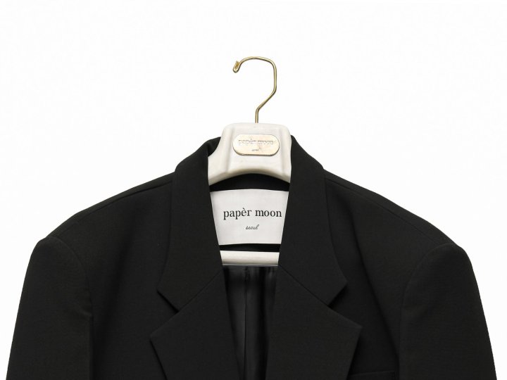 Paper Moon - Korean Women Fashion - #momslook - Classic Oversized Maxi Length Blazer - 9