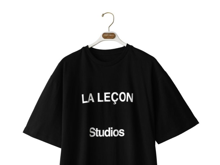 Paper Moon - Korean Women Fashion - #momslook - Classic Studio Print Tee - 5