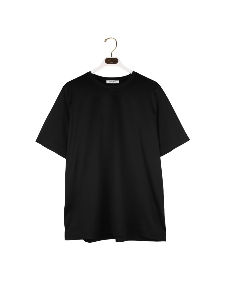 Paper Moon - Korean Women Fashion - #womensfashion - Lux Silket Basic Tee - 4