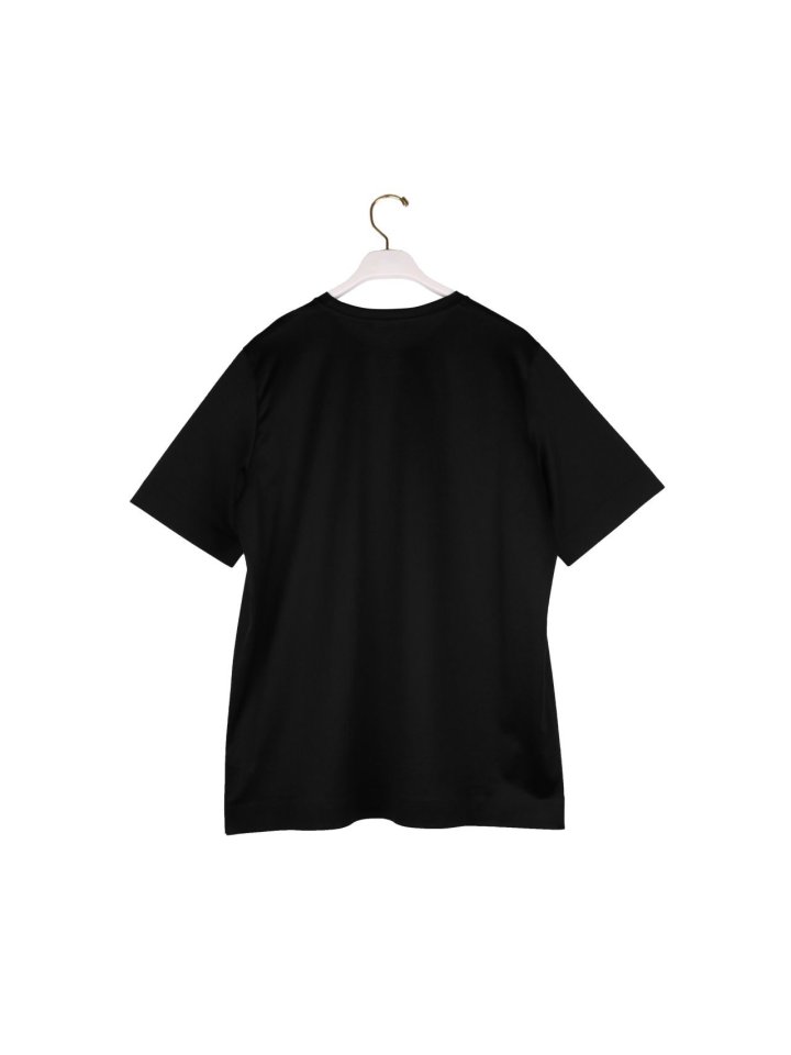 Paper Moon - Korean Women Fashion - #momslook - Lux Silket Basic Tee - 5