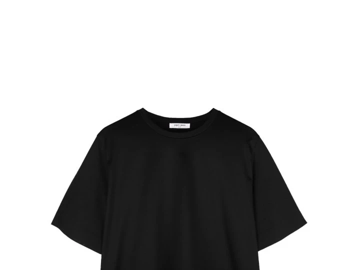 Paper Moon - Korean Women Fashion - #momslook - Lux Silket Basic Tee - 6