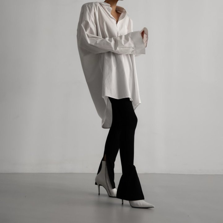 Paper Moon - Korean Women Fashion - #momslook - Cut Out Slit Detail Flare Pants - 4