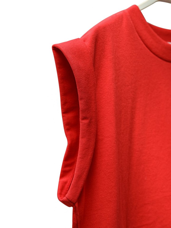 Paper Moon - Korean Women Fashion - #momslook - Rolled Up Sleeve Detail Sweat Tee - 10