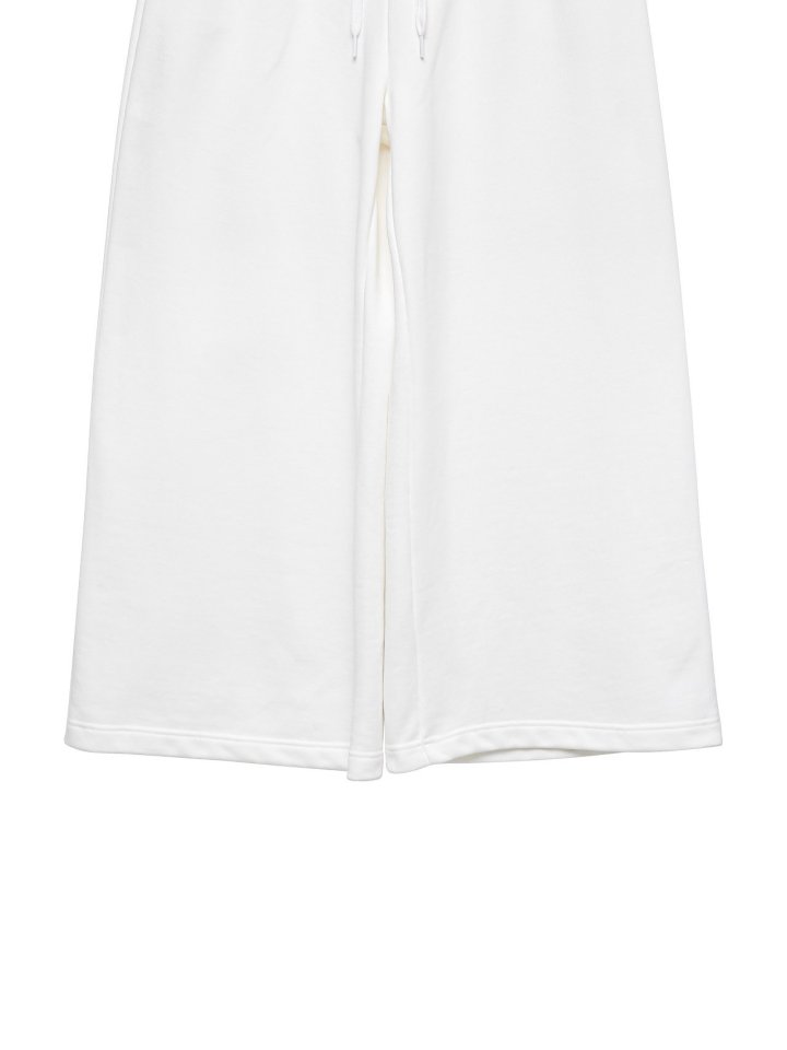 Paper Moon - Korean Women Fashion - #momslook - Maxi Wide Detail Sweat Trousers - 10