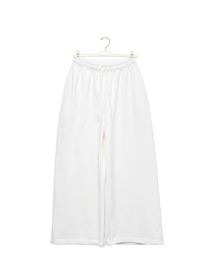 Paper Moon - Korean Women Fashion - #momslook - Maxi Wide Detail Sweat Trousers - 6