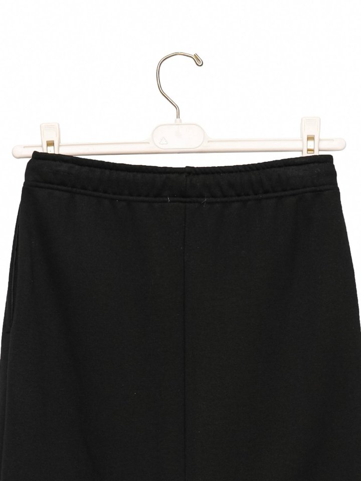 Paper Moon - Korean Women Fashion - #momslook - Back Slit Detail Maxi Pencil Jersey Sweat Skirt - 11