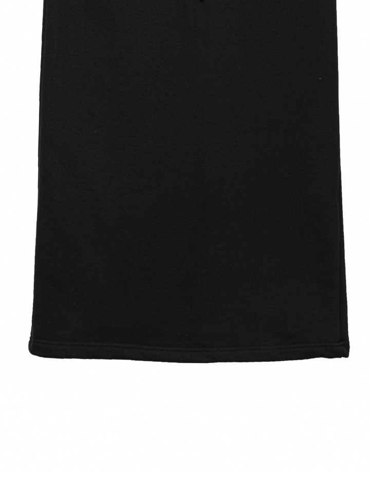 Paper Moon - Korean Women Fashion - #momslook - Back Slit Detail Maxi Pencil Jersey Sweat Skirt - 9