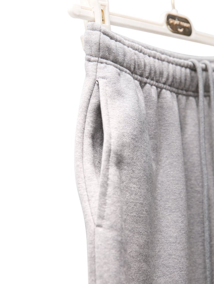 Paper Moon - Korean Women Fashion - #momslook - Back Slit Detail Maxi Pencil Jersey Sweat Skirt - 8