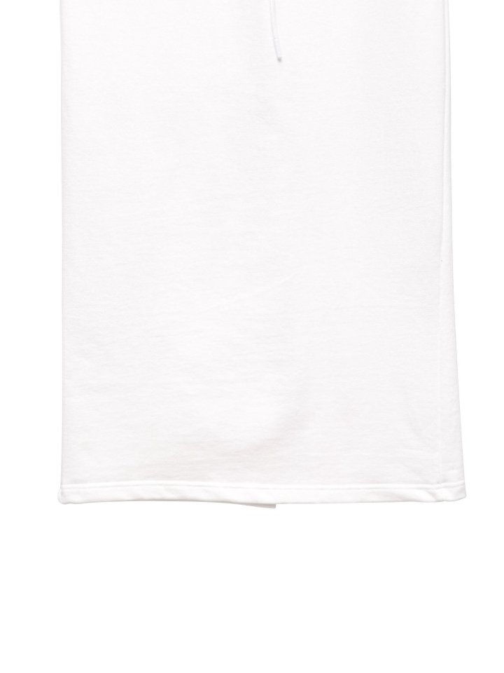 Paper Moon - Korean Women Fashion - #momslook - Back Slit Detail Maxi Pencil Jersey Sweat Skirt - 7