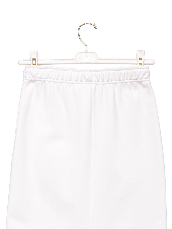 Paper Moon - Korean Women Fashion - #momslook - Back Slit Detail Maxi Pencil Jersey Sweat Skirt - 9