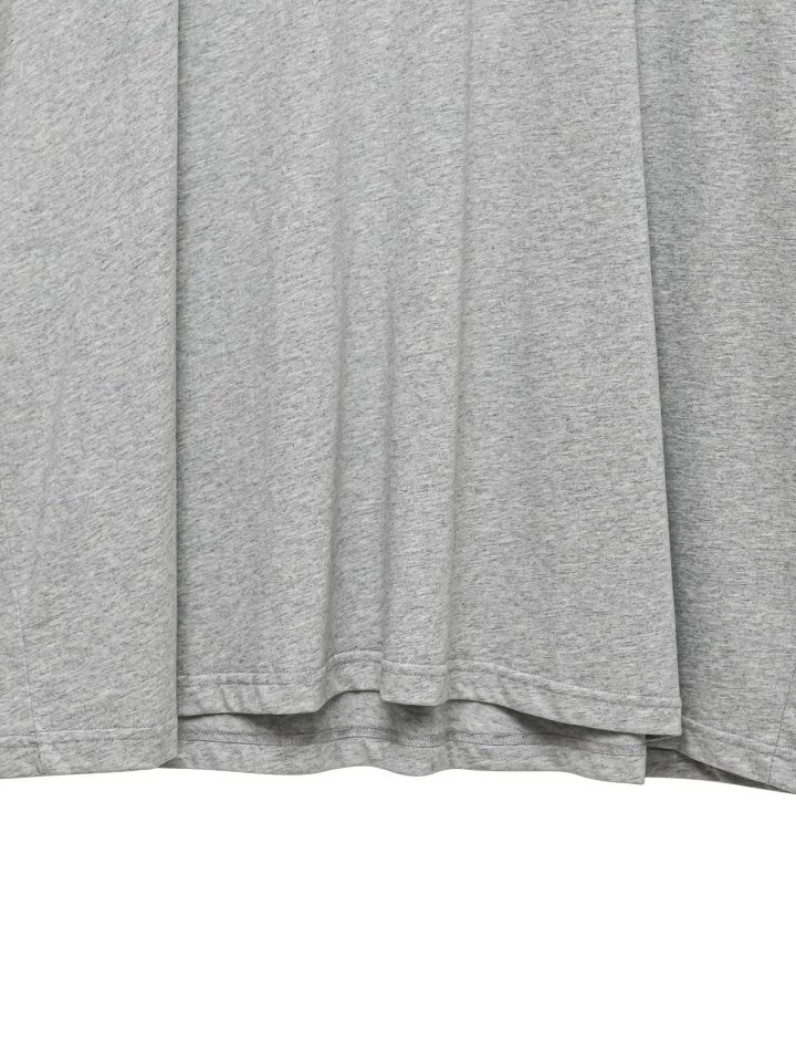 Paper Moon - Korean Women Fashion - #momslook - Premium Cotton Oversized Sleeveless Long Tee - 11