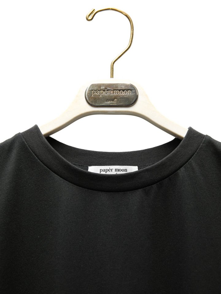Paper Moon - Korean Women Fashion - #momslook - Premium Cotton Oversized Sleeveless Long Tee - 9